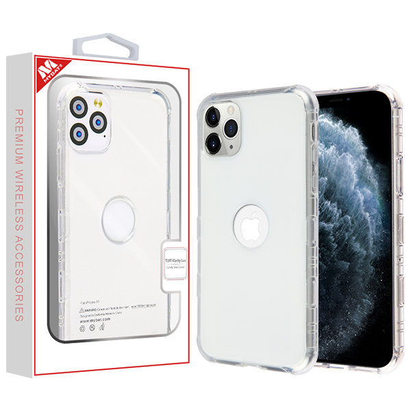 Picture of MyBat TUFF Klarity Lux Candy Skin Cover for Apple iPhone 11 Pro - Transparent Clear