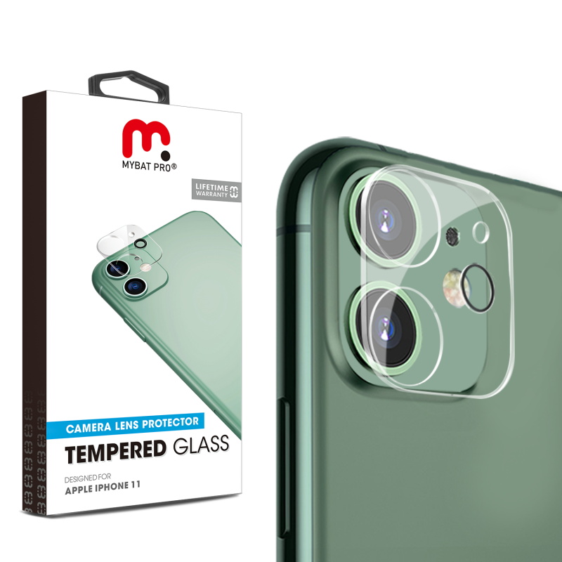 Picture of MyBat Pro Tempered Glass Lens Protector (2.5D) for Apple iPhone 11 - Clear