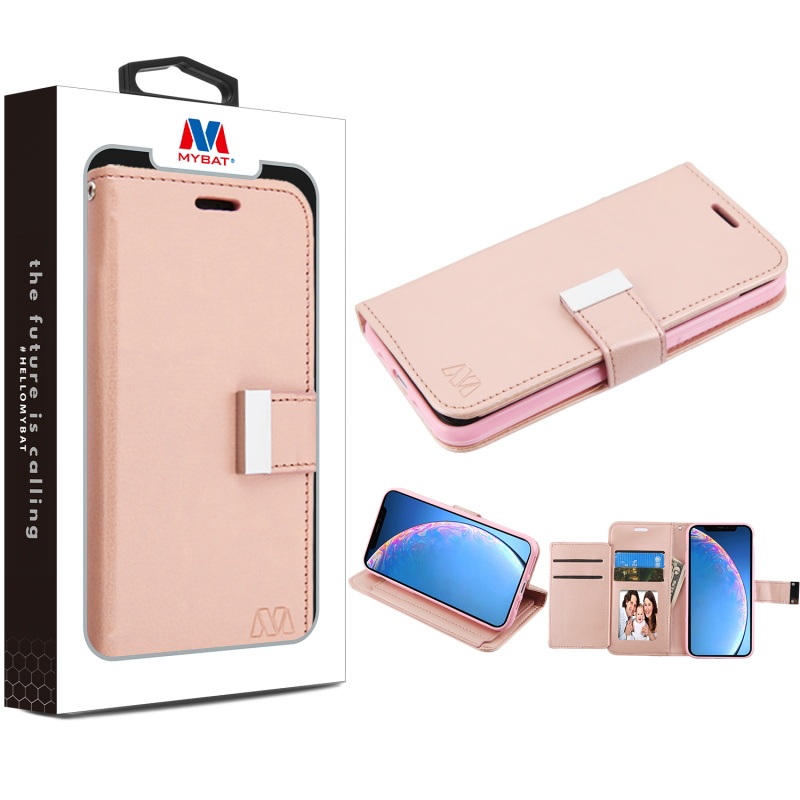 Picture of MyBat MyJacket Wallet Xtra Series for Apple iPhone 11 - Rose Gold
