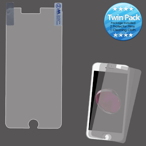 Picture of MyBat Screen Protector Twin Pack for Apple iPhone 8 Plus/7 Plus - Clear
