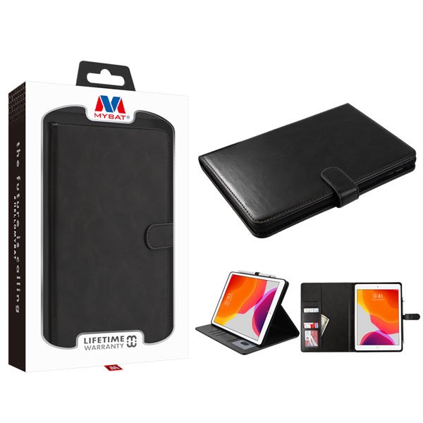 Picture of MyBat MyJacket Wallet Element Series for Apple iPad 10.2 (2019) (A2197, A2200, A2198)/iPad 10.2 (2020) / iPad 10.2 (2021) - Black