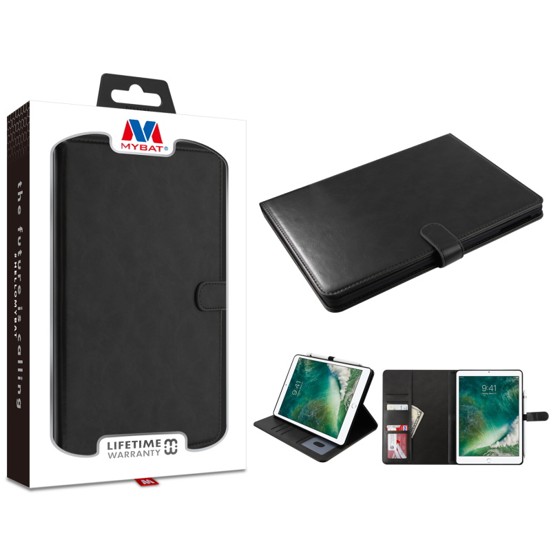 Picture of MyBat MyJacket Wallet Element Series for Apple iPad 9.7 (2017) (A1822,A1823)/iPad Pro 9.7 (A1673,A1674,A1675) / iPad 9.7 (2018) (A1954,A1893) - Black