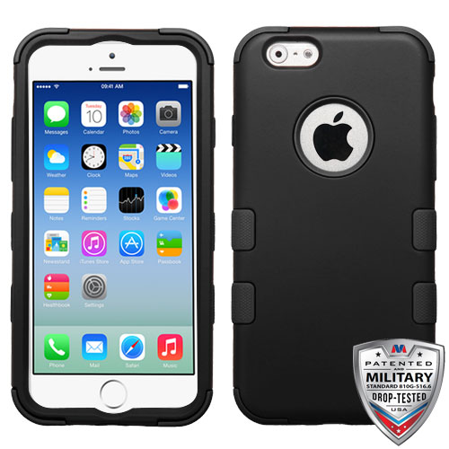 Picture of MyBat TUFF Series Case for Apple iPhone 6s/6 - Black