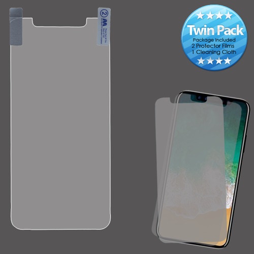 Picture of MyBat Screen Protector Twin Pack for Apple iPhone XS/X / 11 Pro - Clear