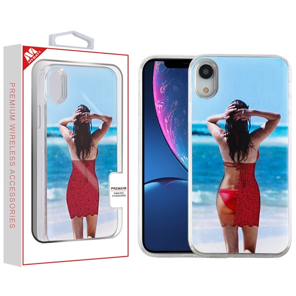 Picture of MyBat Quicksand Hybrid Protector Cover for Apple iPhone XR - Islander