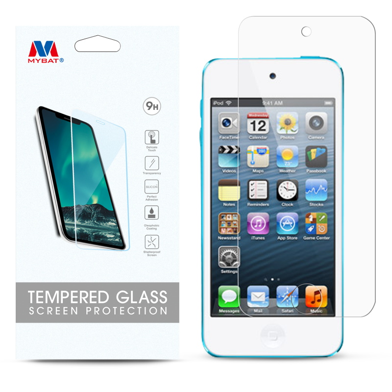 Picture of MyBat Tempered Glass Screen Protector (2.5D) for Apple The new iPod touch/iPod touch (6th generation) / iPod touch (5th generation) - Clear