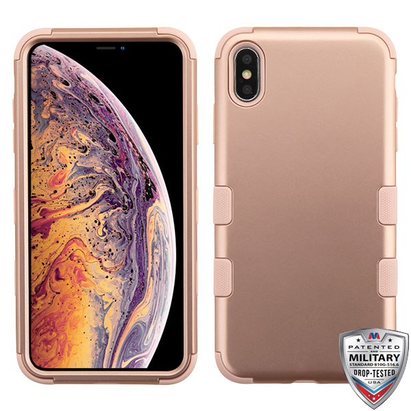 Picture of MyBat TUFF Series Case for Apple iPhone XS Max - Rose Gold