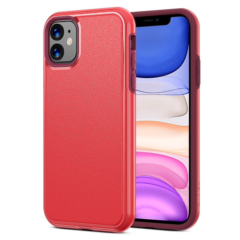 Picture of Intact Series Case for iPhone 11 , Red