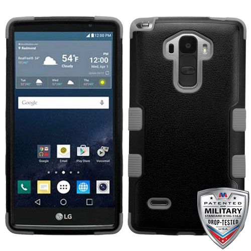 Picture of MyBat TUFF Series Case for Lg LS770 (G Stylo) / H740 (G Vista 2) - Natural Black / Iron Gray