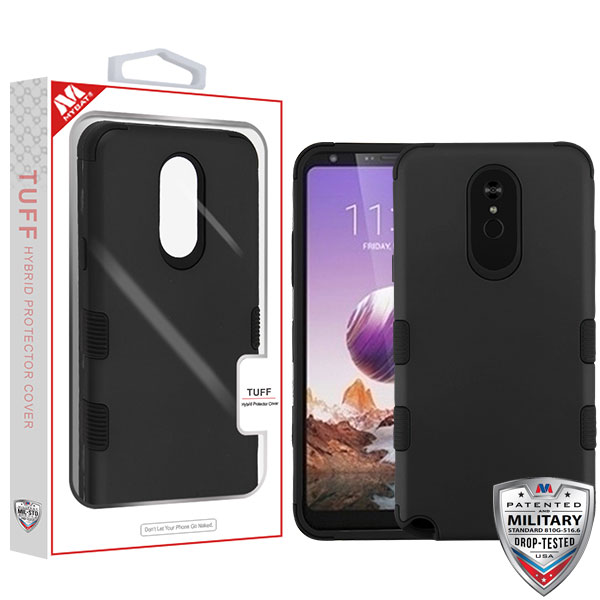 Picture of MyBat TUFF Series Case for Lg Stylo 5 - Black