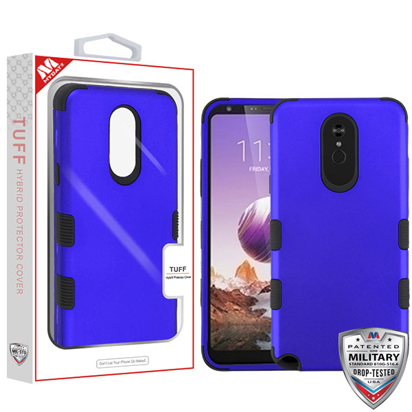Picture of MyBat TUFF Series Case for Lg Stylo 5 - Blue