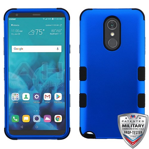 Picture of MyBat TUFF Series Case for Lg Stylo 4 / Stylo 4 Plus - Blue