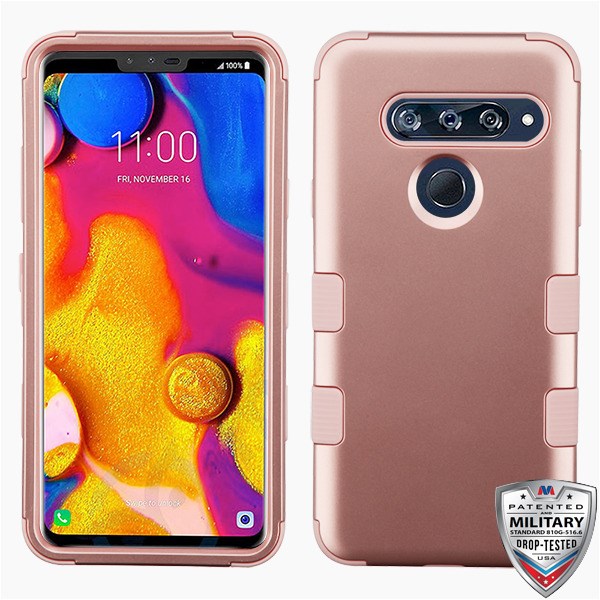 Picture of MyBat TUFF Series Case for Lg V40 ThinQ - Rose Gold