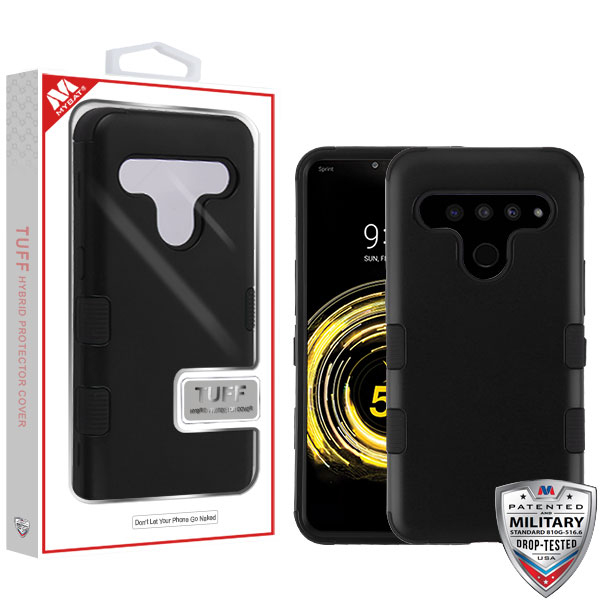 Picture of MyBat TUFF Series Case for Lg V50 ThinQ - Black