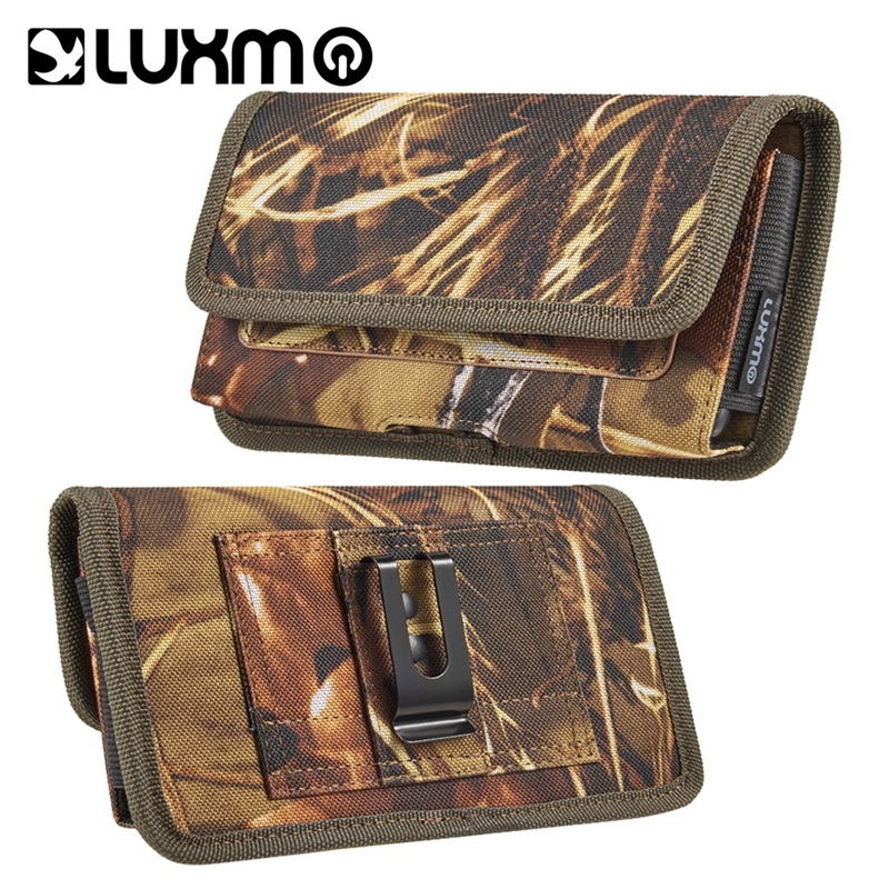 Picture of LUXMO Large Universal Nylon Pouch w/ Dual Card Slots - Tree Camo