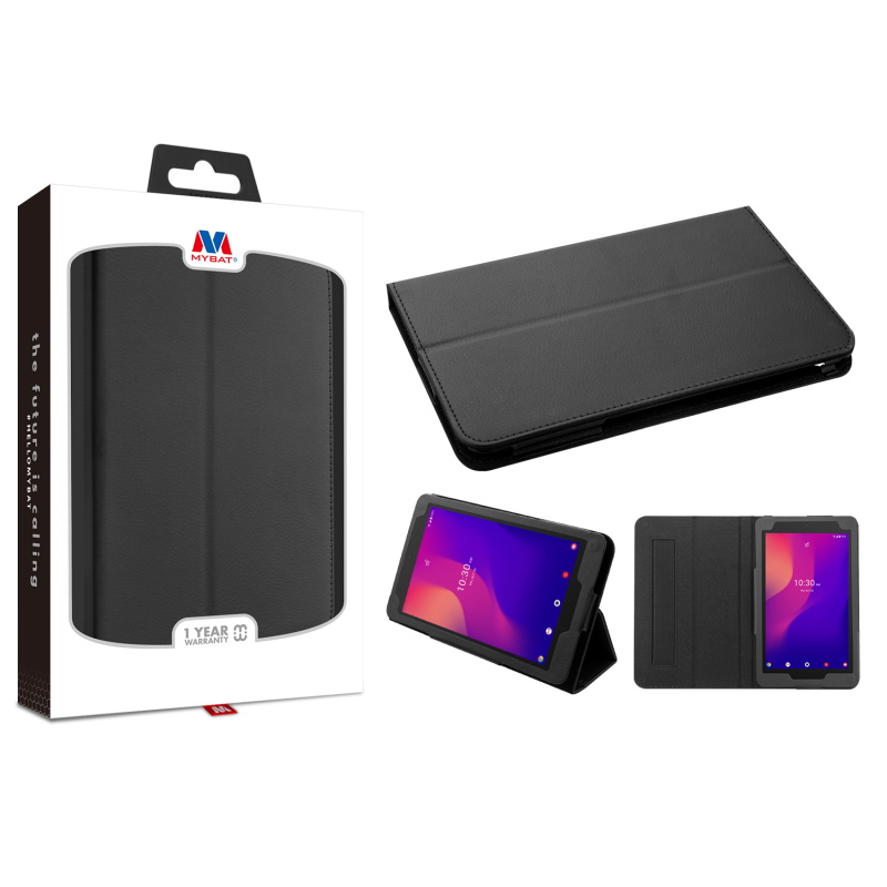 Picture of MyBat MyJacket Wallet for Alcatel JOY TAB 2 - Black