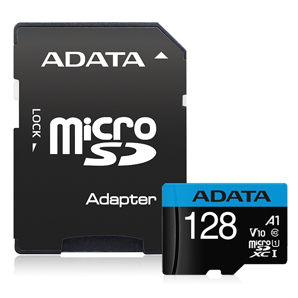 Picture of ADATA Micro SD Card 128G - Black