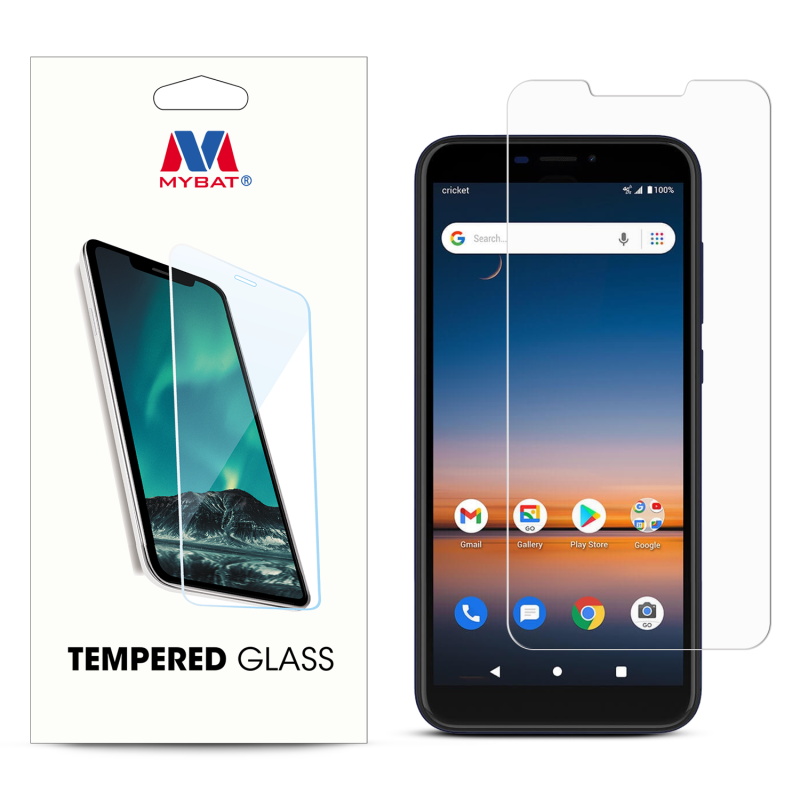 Picture of MyBat Tempered Glass Screen Protector (2.5D) for Cricket Debut / At&t Calypso 2 - Clear