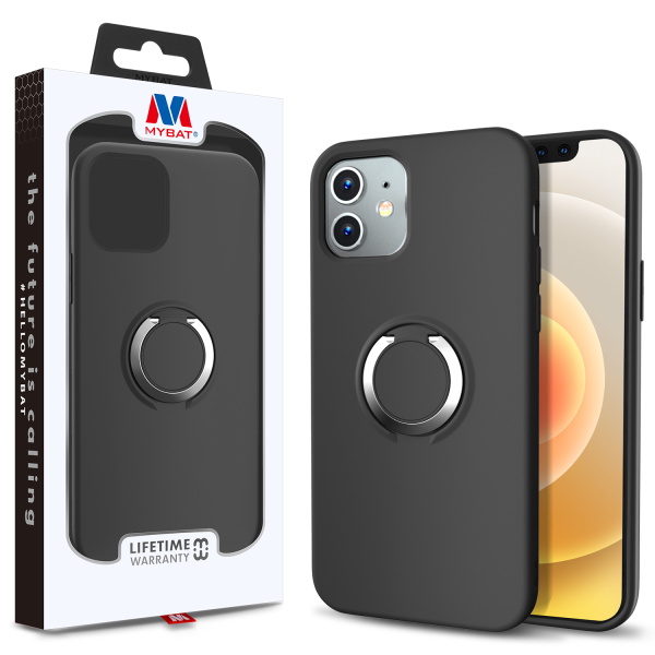 Picture of MyBat Halo Series Case for Apple iPhone 12 mini (5.4) - Black