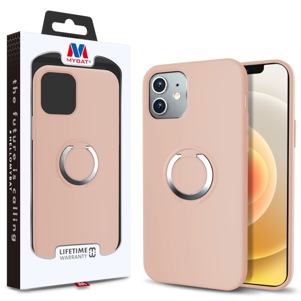 Picture of MyBat Halo Series Case for Apple iPhone 12 mini (5.4) - Rose Gold