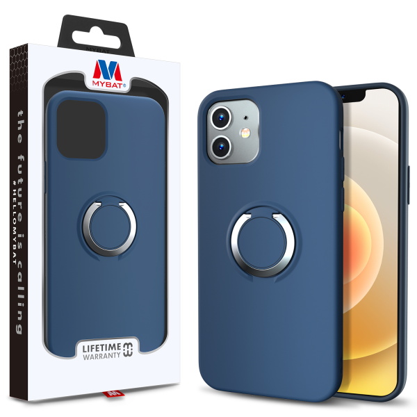 Picture of MyBat Halo Series Case for Apple iPhone 12 mini (5.4) - Ink Blue