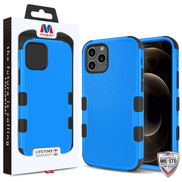 Picture of MyBat TUFF Series Case for Apple iPhone 12 Pro Max (6.7) - Natural Dark Blue / Black