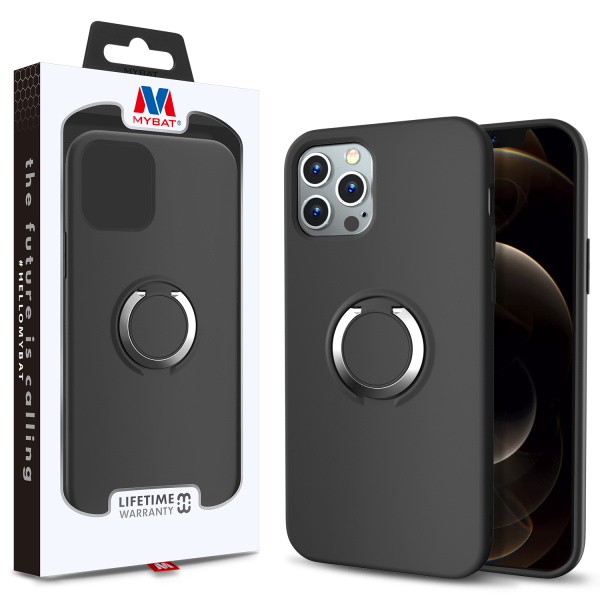 Picture of MyBat Halo Series Case for Apple iPhone 12 Pro Max (6.7) - Black