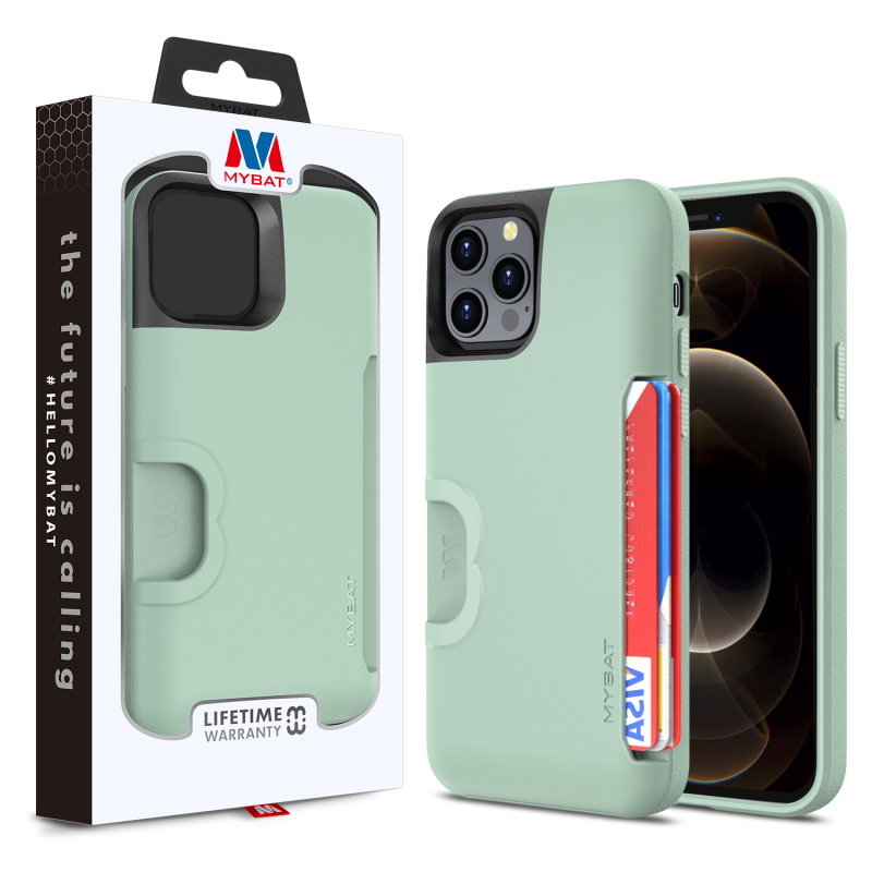Picture of MyBat Slide Series Case for Apple iPhone 12 Pro Max (6.7) - Sage