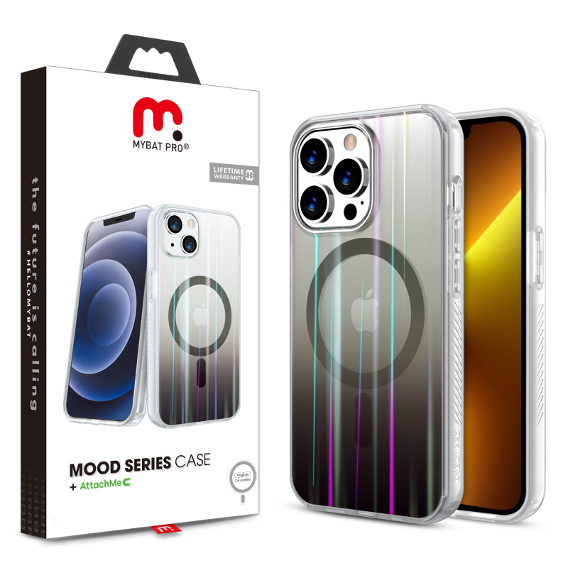 Picture of MyBat Pro Mood Series MagSafe Case for Apple iPhone 13 Pro (6.1) - Smoke