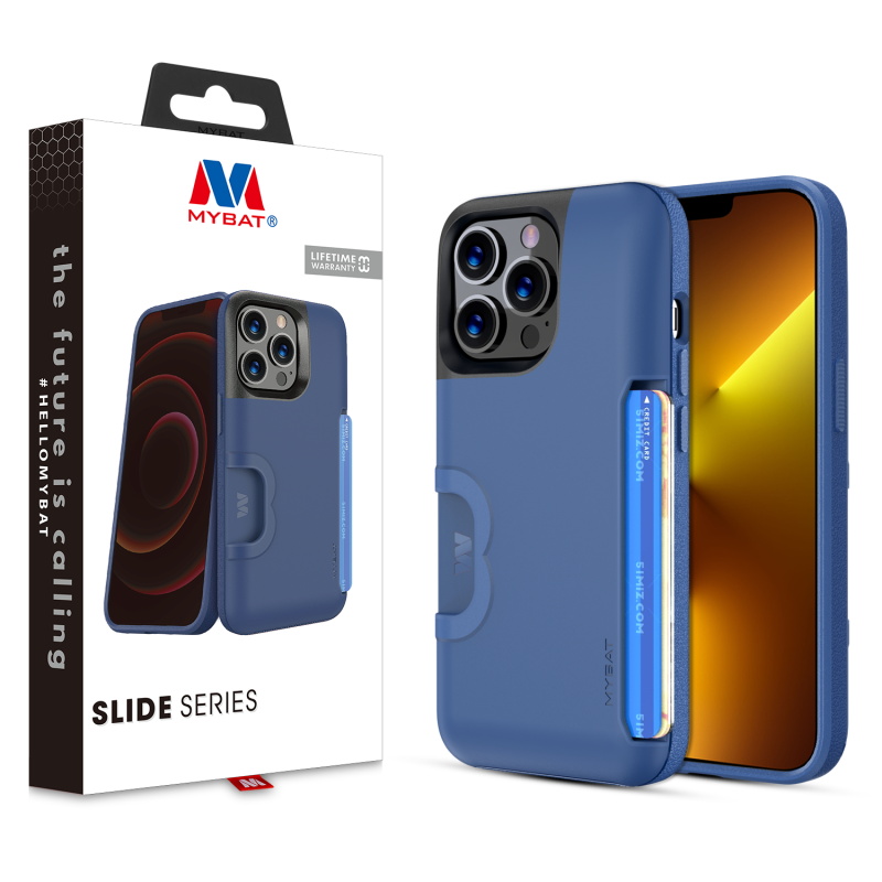 Picture of MyBat Slide Series Case for Apple iPhone 13 Pro (6.1) - Blue