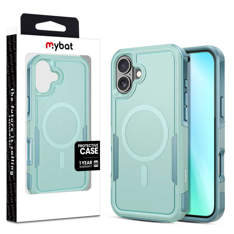 Picture of MyBat Fortress Series for Apple iPhone 16 Plus - Light Blue