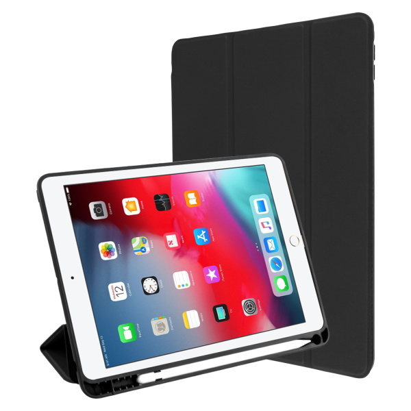 Picture of MyBat Slim Fit Smart MyJacket with Trifold Stand for Apple iPad 9.7 (2017) (A1822,A1823) / iPad 9.7 (2018) (A1954,A1893) - Black