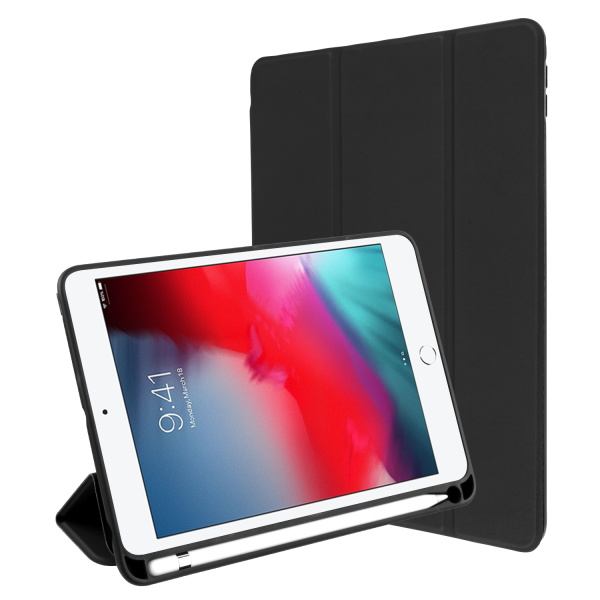 Picture of MyBat Slim Fit Smart MyJacket with Trifold Stand for Apple iPad mini 4 (A1538,A1550) / iPad mini (2019) - Black