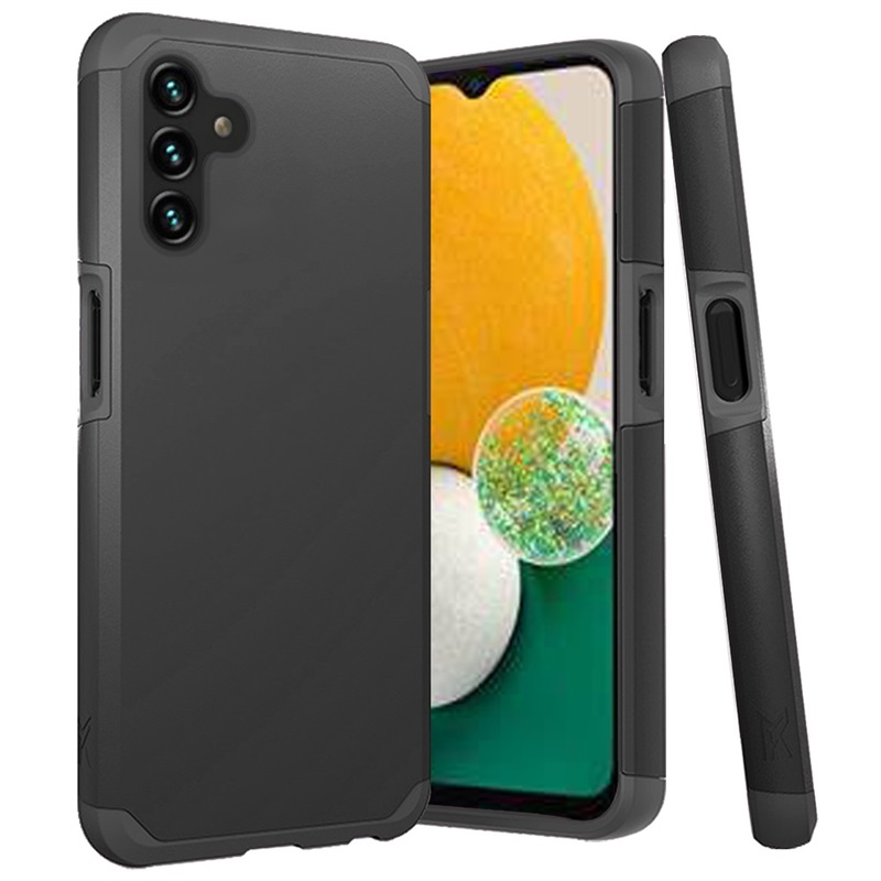 Picture of For Samsung A13 5G, A04s MetKase Original ShockProof Case Cover - Black