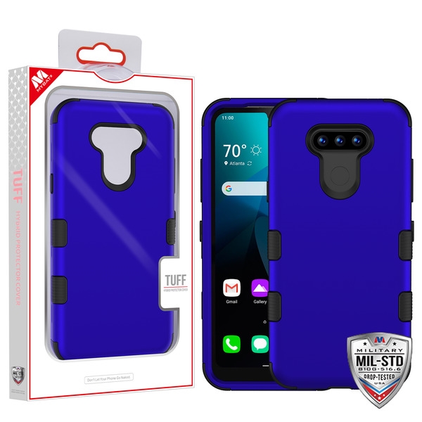 Picture of MyBat TUFF Series Case for Lg Harmony 4 - Blue