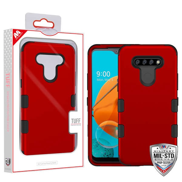 Picture of MyBat TUFF Series Case for Lg K51 / Reflect - Red