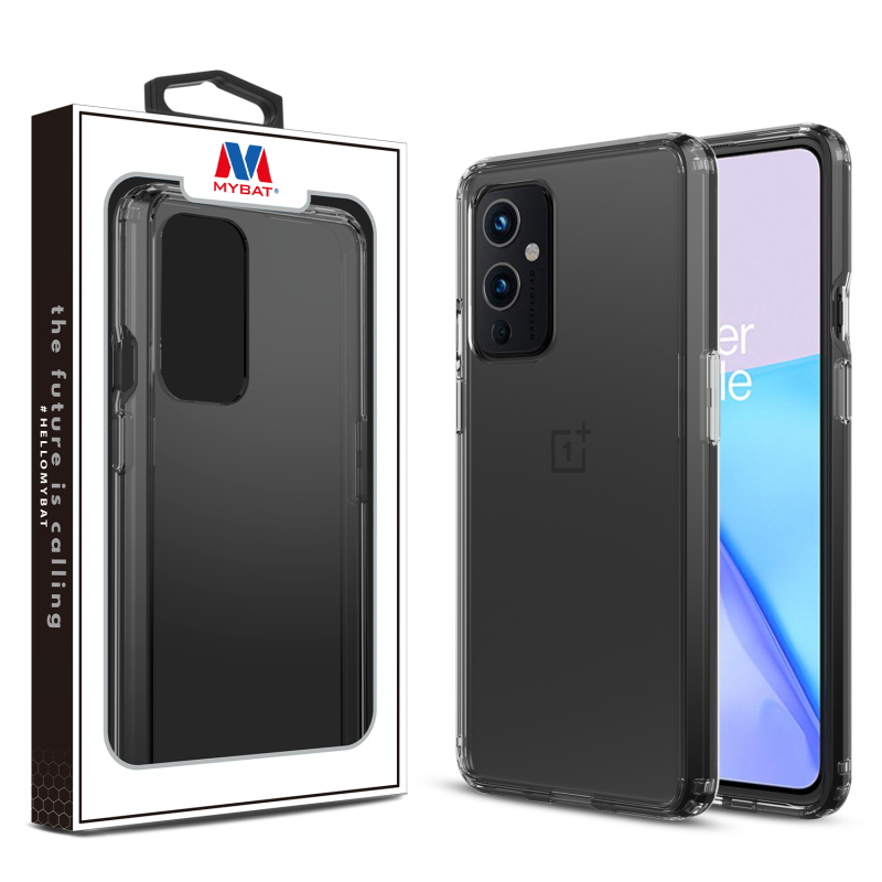 Picture of MyBat Sturdy Gummy Cover for Oneplus 9 - Highly Transparent Clear / Transparent Clear