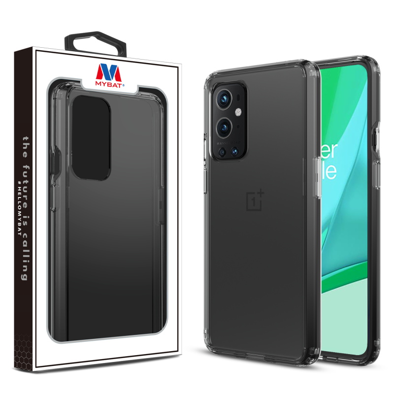 Picture of MyBat Sturdy Gummy Cover for Oneplus 9 Pro - Highly Transparent Clear / Transparent Clear