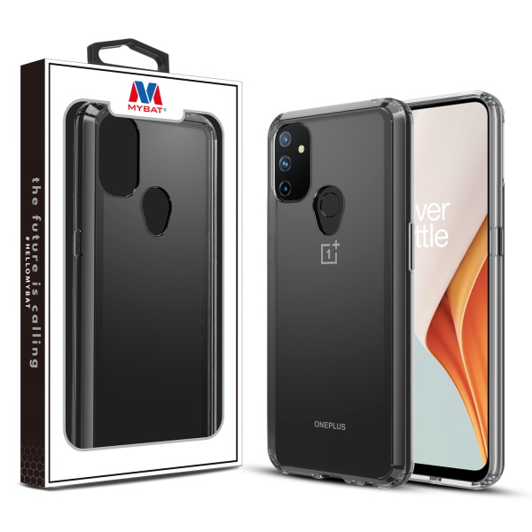 Picture of MyBat Sturdy Gummy Cover for Oneplus Nord N100 - Highly Transparent Clear / Transparent Clear