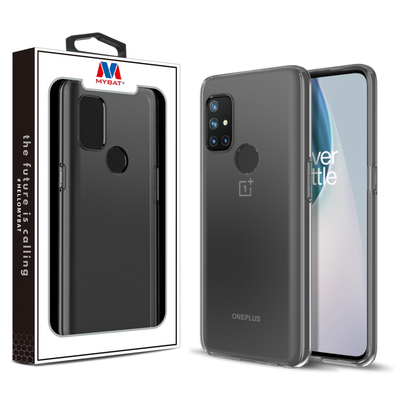 Picture of MyBat Candy Skin Cover for Oneplus Nord N10 5G - Glossy Transparent Clear