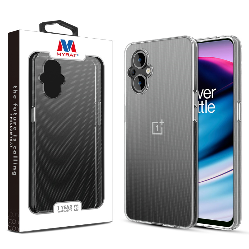 Picture of MyBat Candy Skin Cover for Oneplus Nord N20 5G - Glossy Transparent Clear