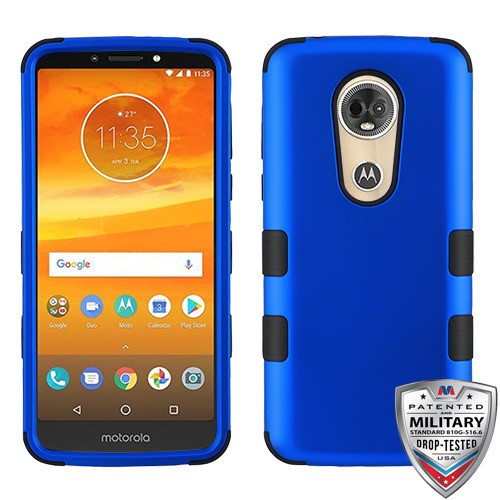 Picture of MyBat TUFF Series Case for Motorola Moto E5 Plus / Moto E5 Suprae - Blue