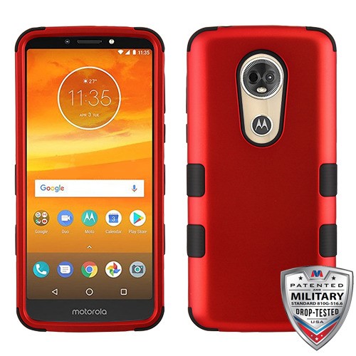 Picture of MyBat TUFF Series Case for Motorola Moto E5 Plus / Moto E5 Suprae - Red