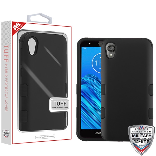 Picture of MyBat TUFF Series Case for Motorola Moto E6 - Black