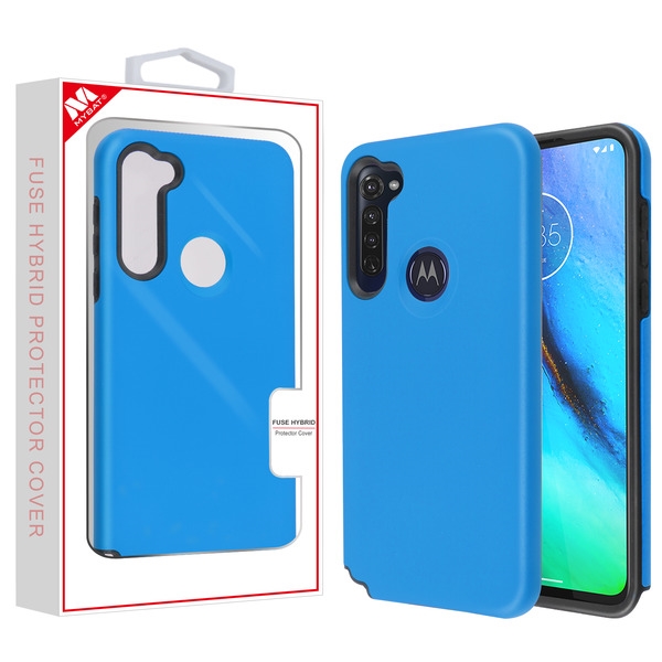 Picture of MyBat Fuse Series Case for Motorola Moto G Stylus - Blue