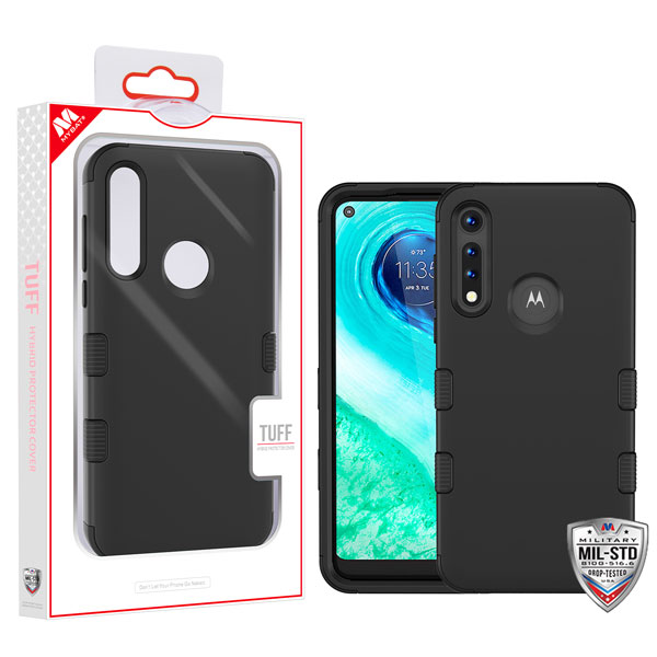 Picture of MyBat TUFF Series Case for Motorola Moto G Stylus - Black