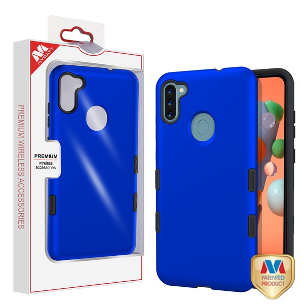 Picture of MyBat TUFF Subs Series Case for Samsung Galaxy A11 - Blue
