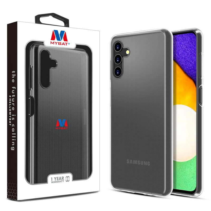 Picture of MyBat Candy Skin Cover for Samsung Galaxy A13 5G - Glossy Transparent Clear