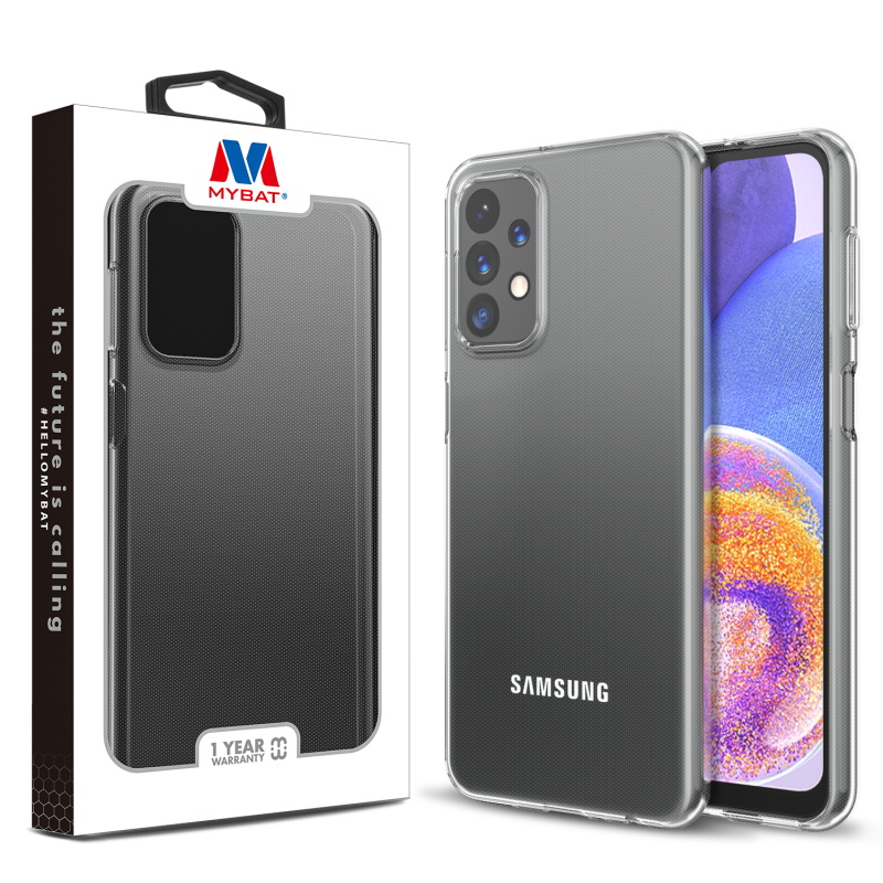 Picture of MyBat Candy Skin Cover for Samsung Galaxy A23 5G - Glossy Transparent Clear