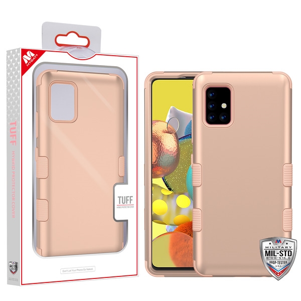 Picture of MyBat TUFF Series Case for Samsung Galaxy A51 5G - Rose Gold